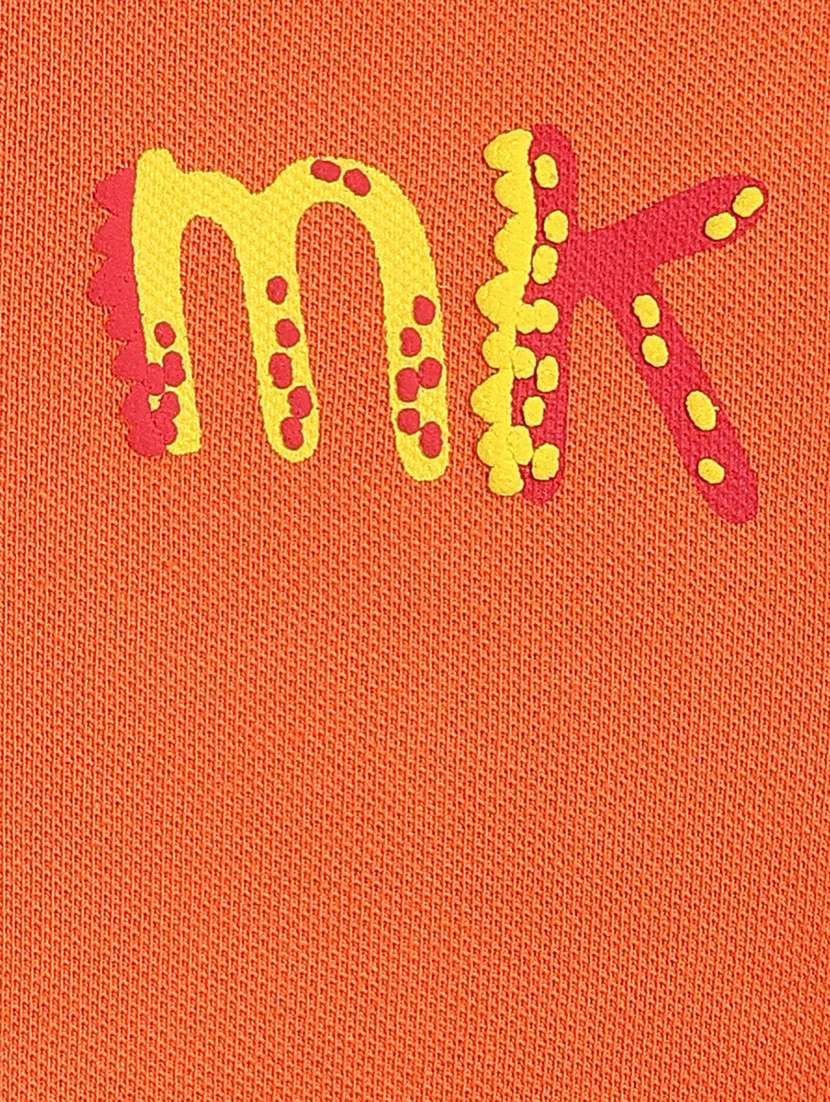 boys printed short sleeve polo t-shirt - 22107016 -  Standard Image - 4