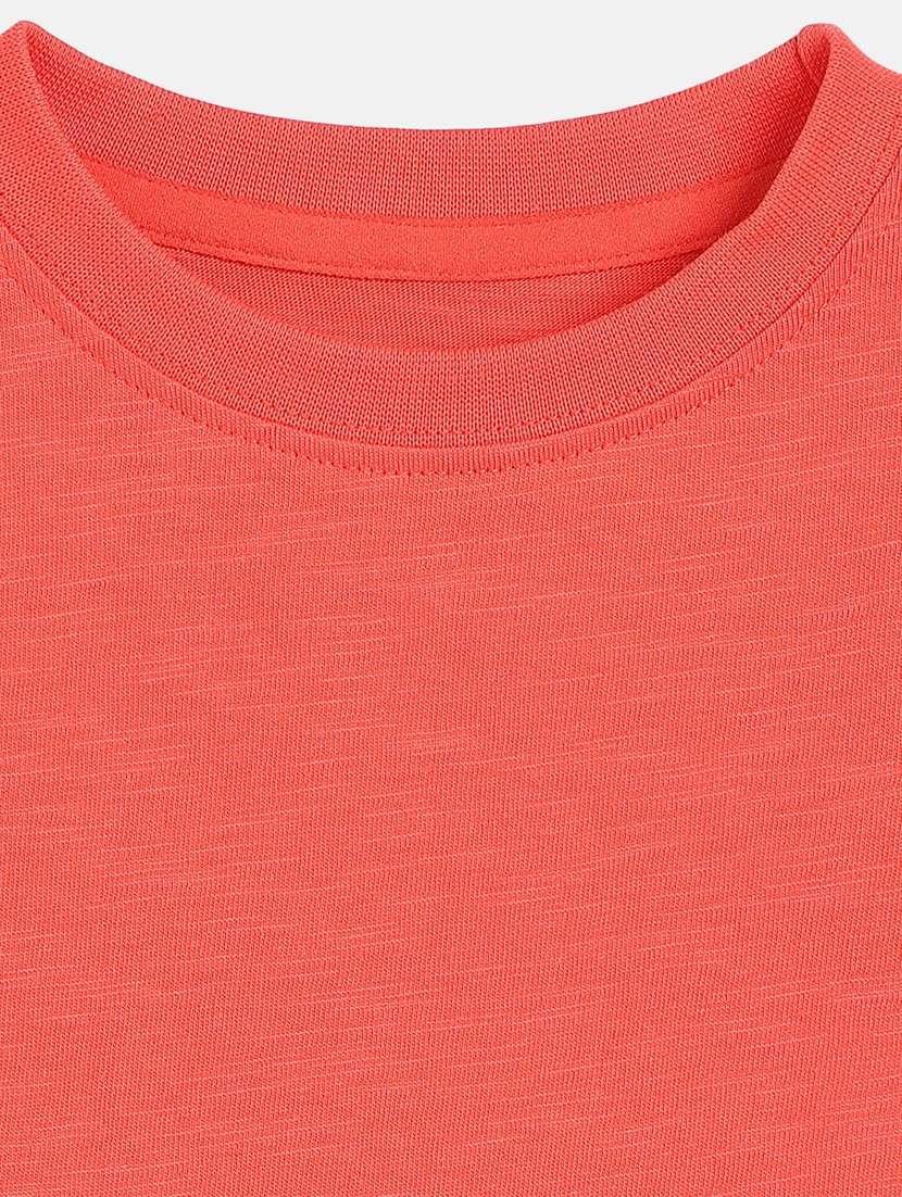 kids printed t-shirt with dungree set - 22107050 -  Standard Image - 4