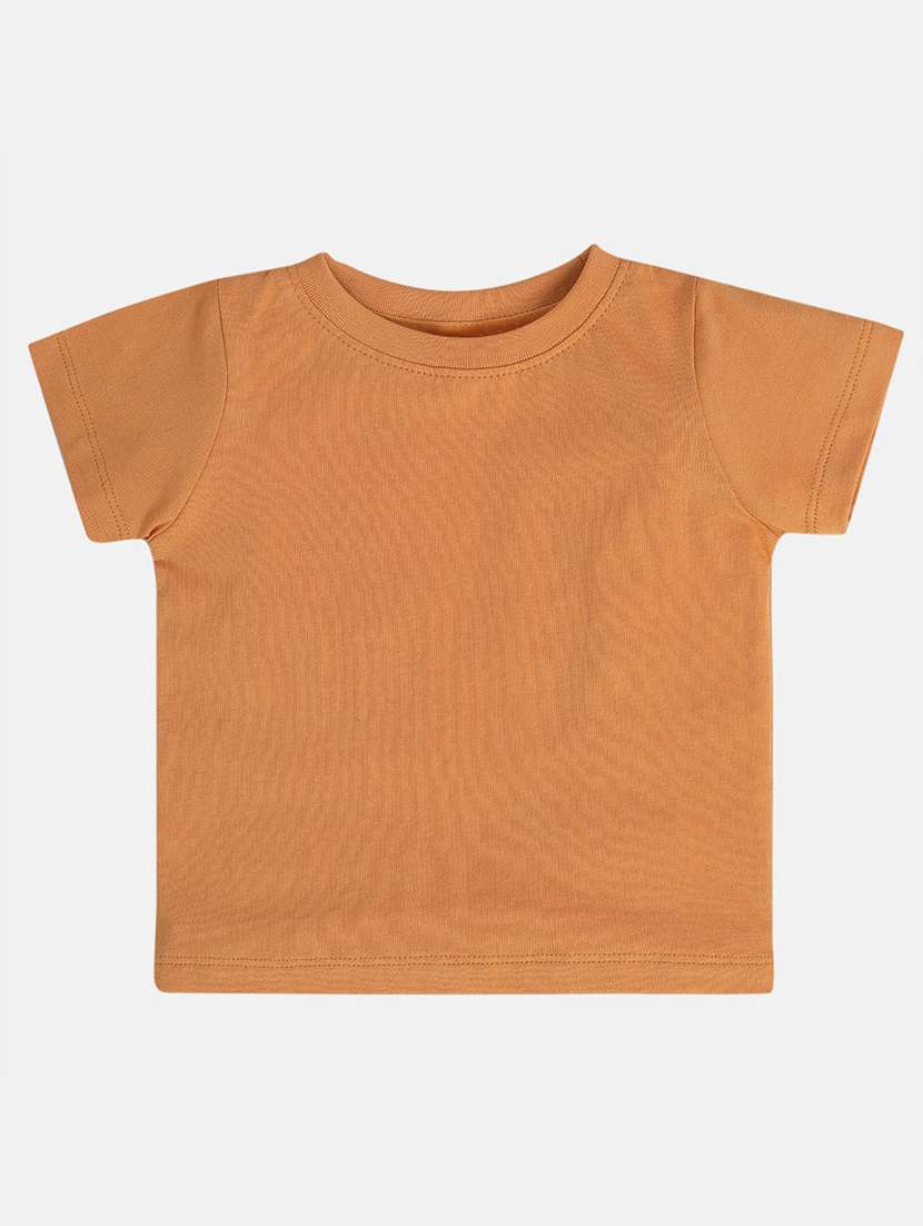 boys printed t-shirt and dungree set - 22107054 -  Standard Image - 4