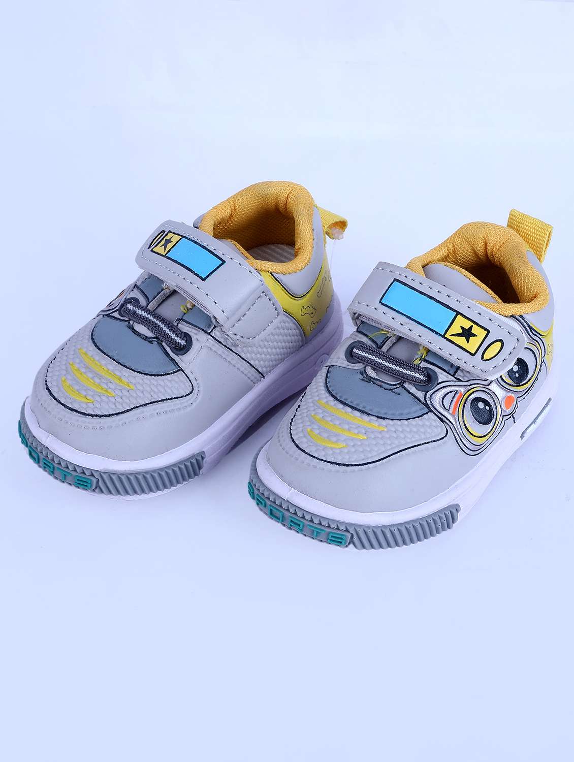 girls printed casual shoes - 22107150 -  Standard Image - 1
