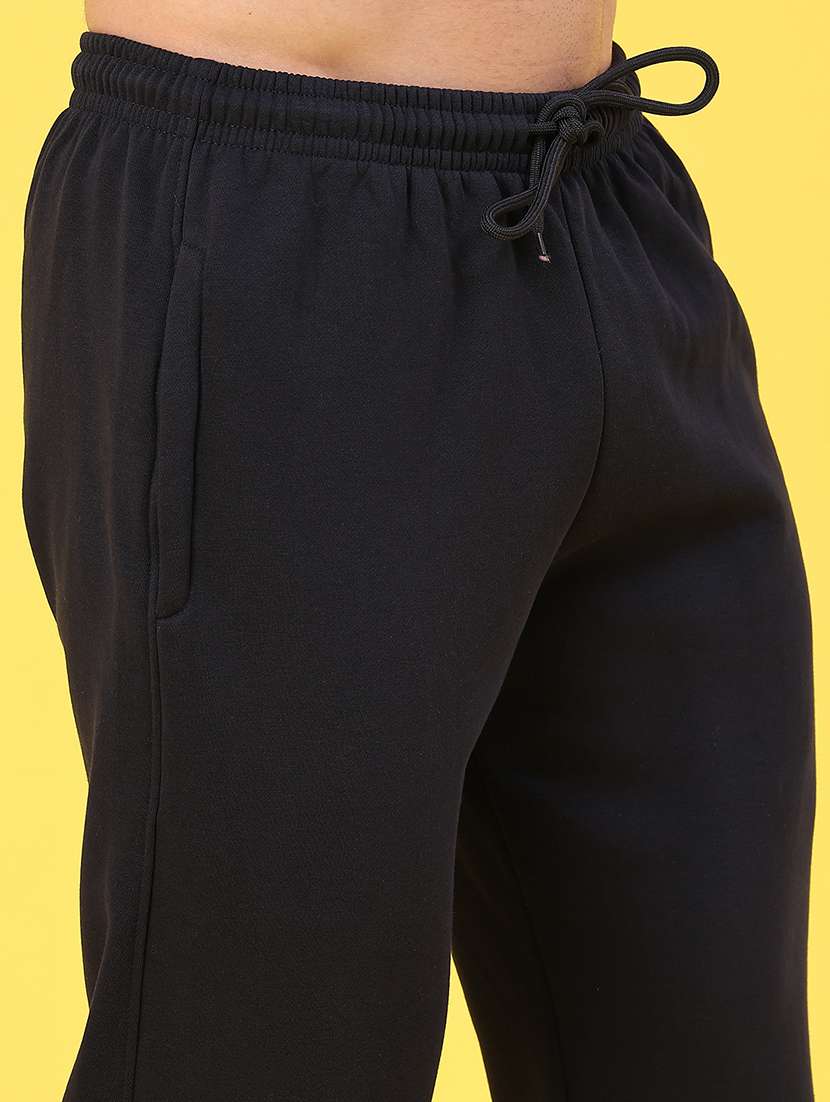 men solid long sleeve full length track suit - 22107170 -  Standard Image - 4