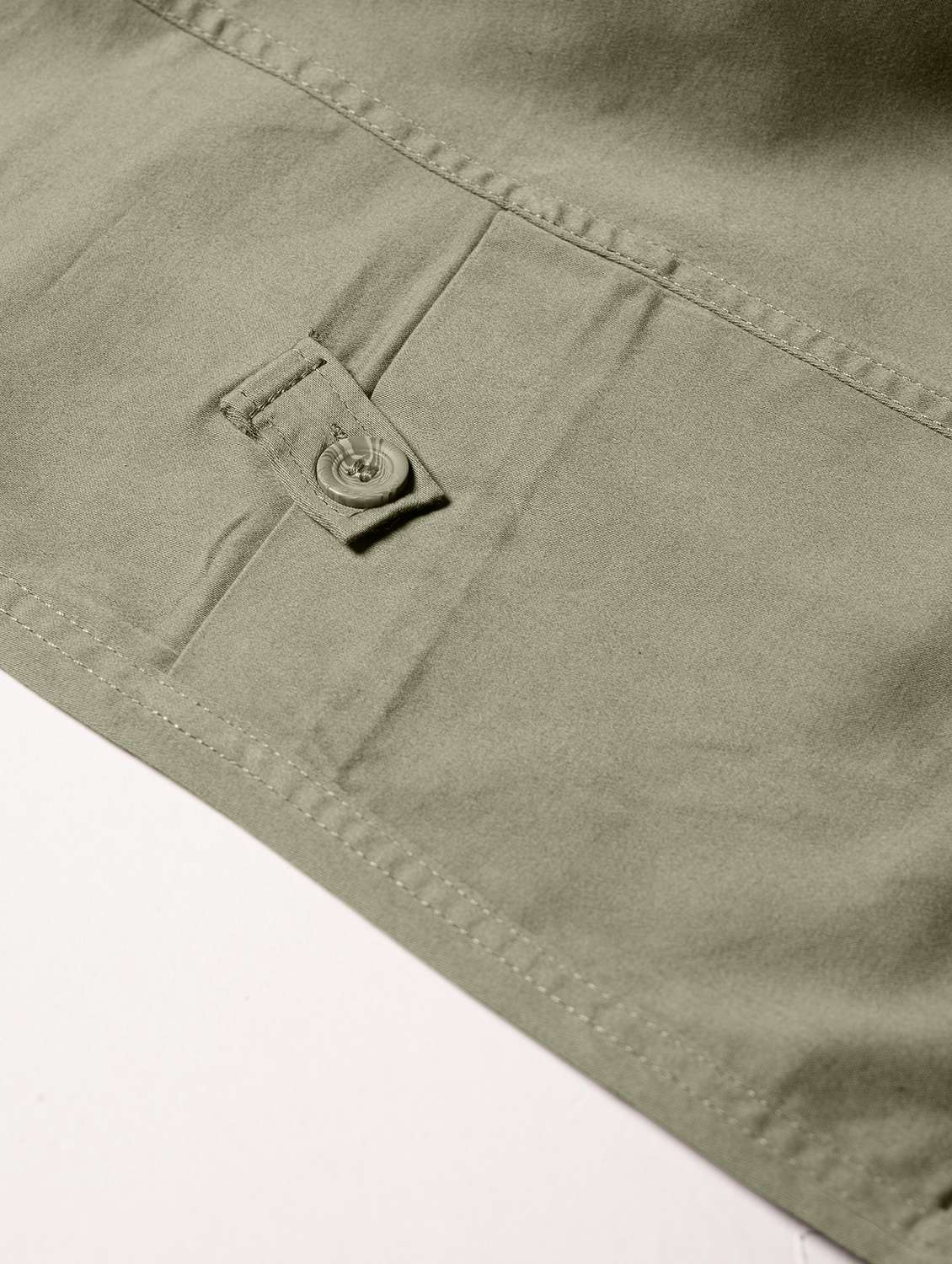 men solid mid rise regular fit cargo - 22107382 -  Standard Image - 4