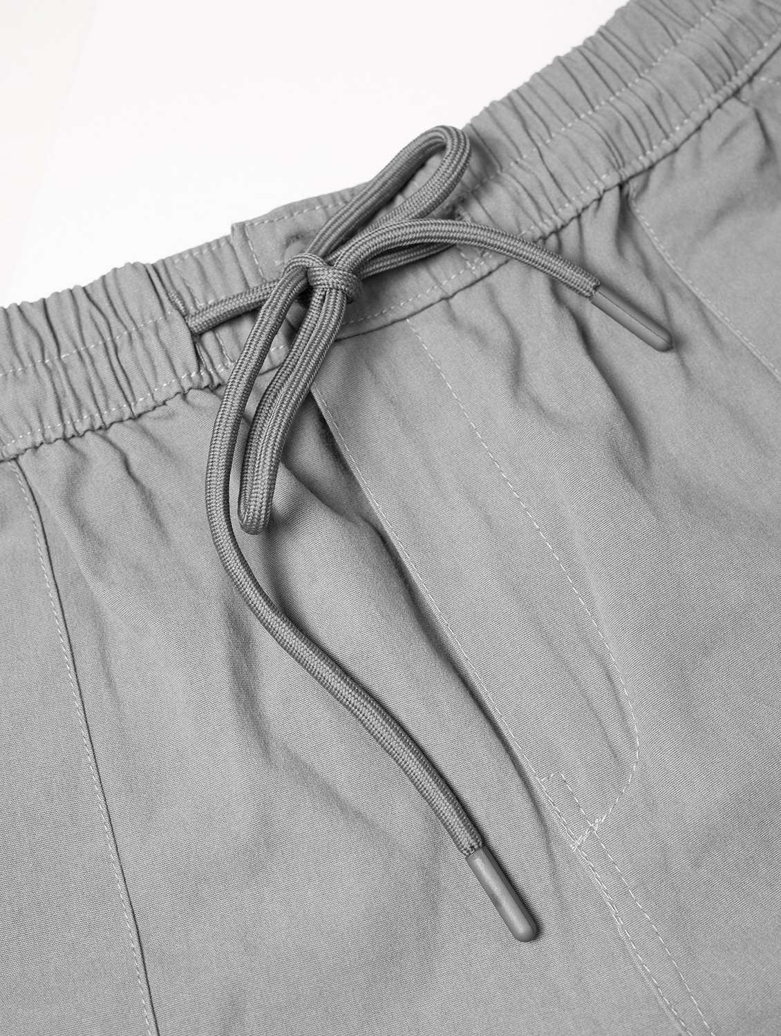 men solid mid rise regular fit cargo - 22107389 -  Standard Image - 4