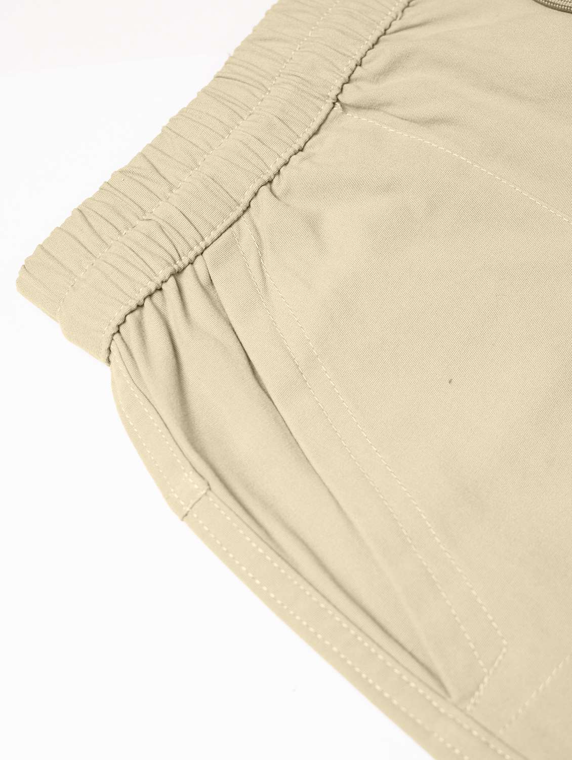 men solid mid rise regular fit cargo - 22107390 -  Standard Image - 4