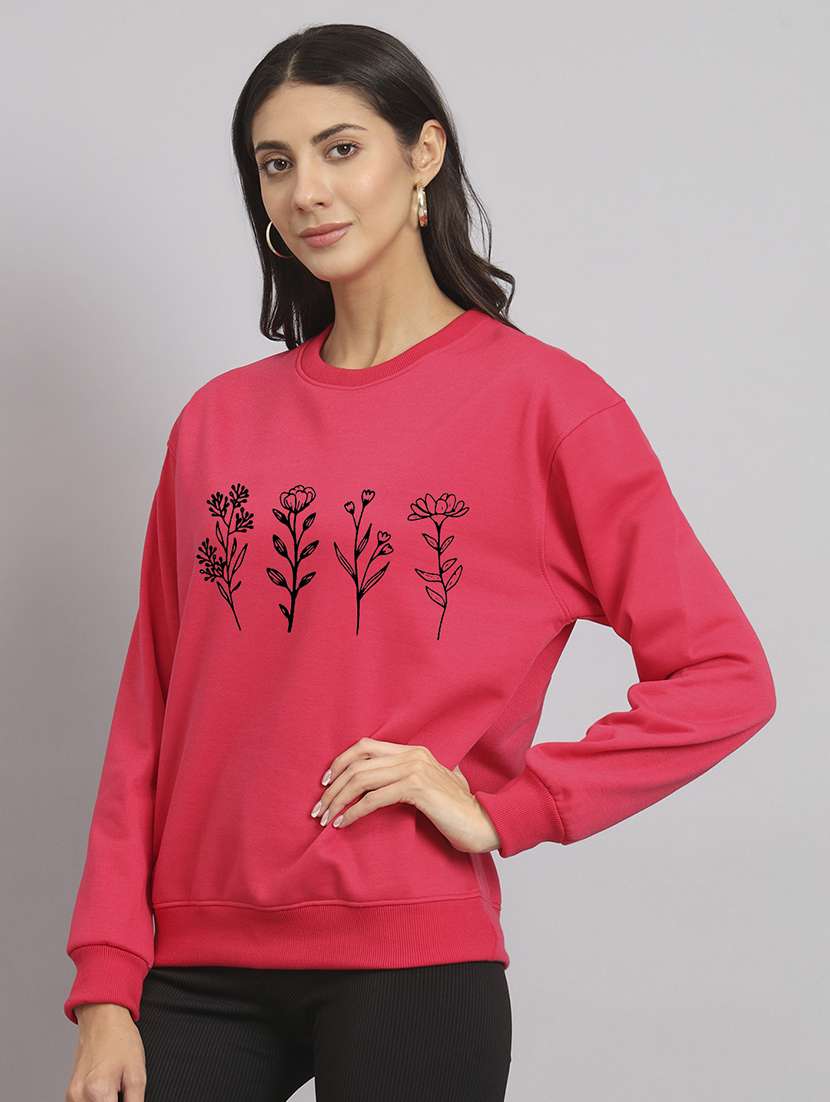 women long sleeve cropped hooded sweatshirt - 22107470 -  Standard Image - 1