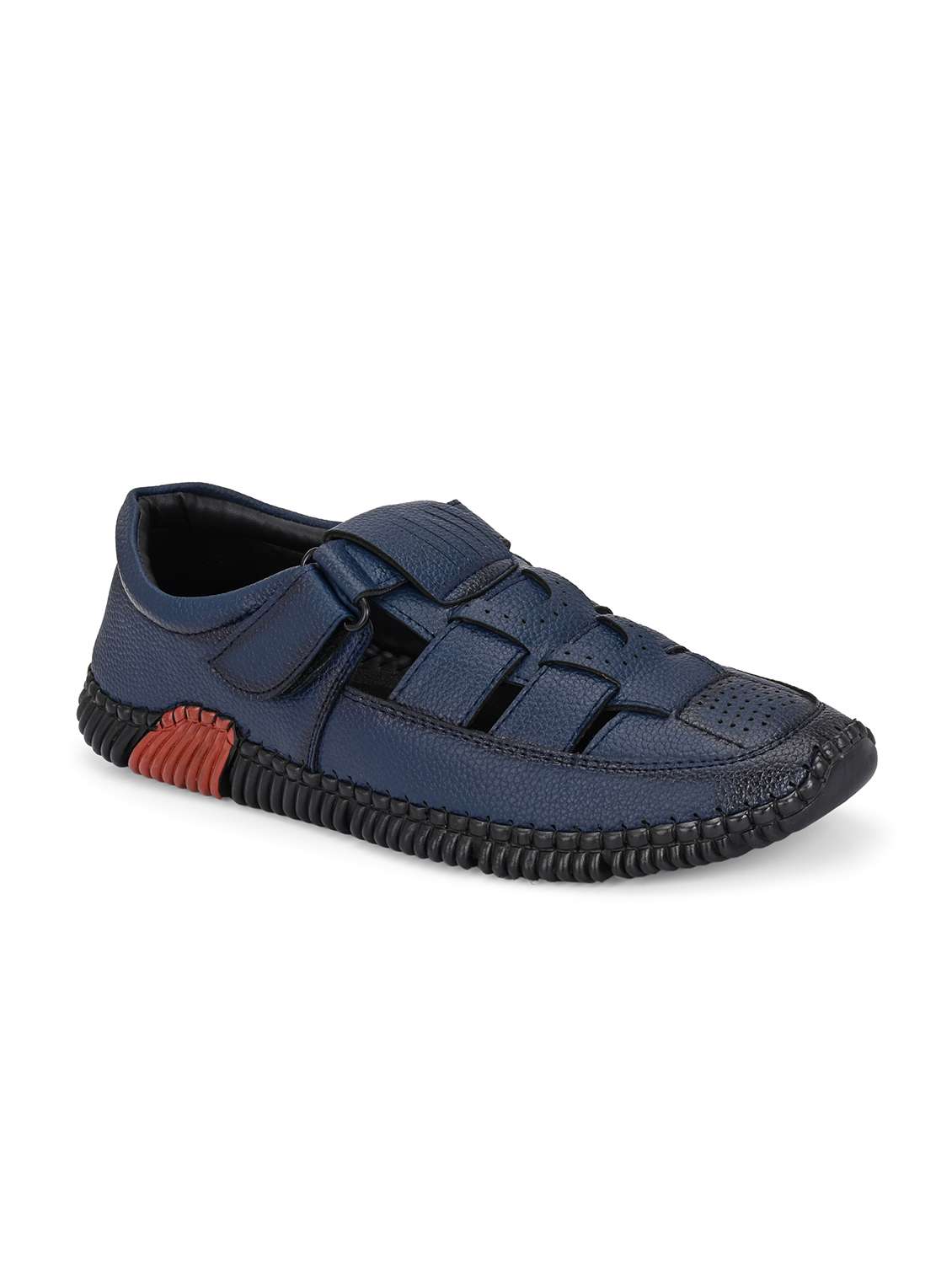 men blue fisherman sandal - 22107634 -  Standard Image - 1