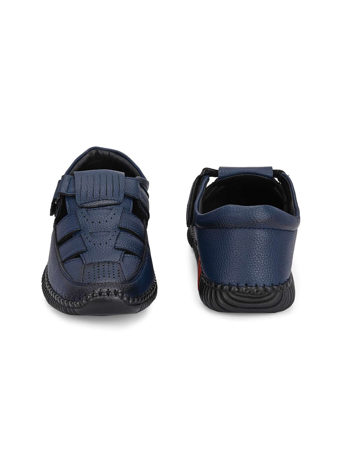 men blue fisherman sandal - 22107634 - Standard Image - 4