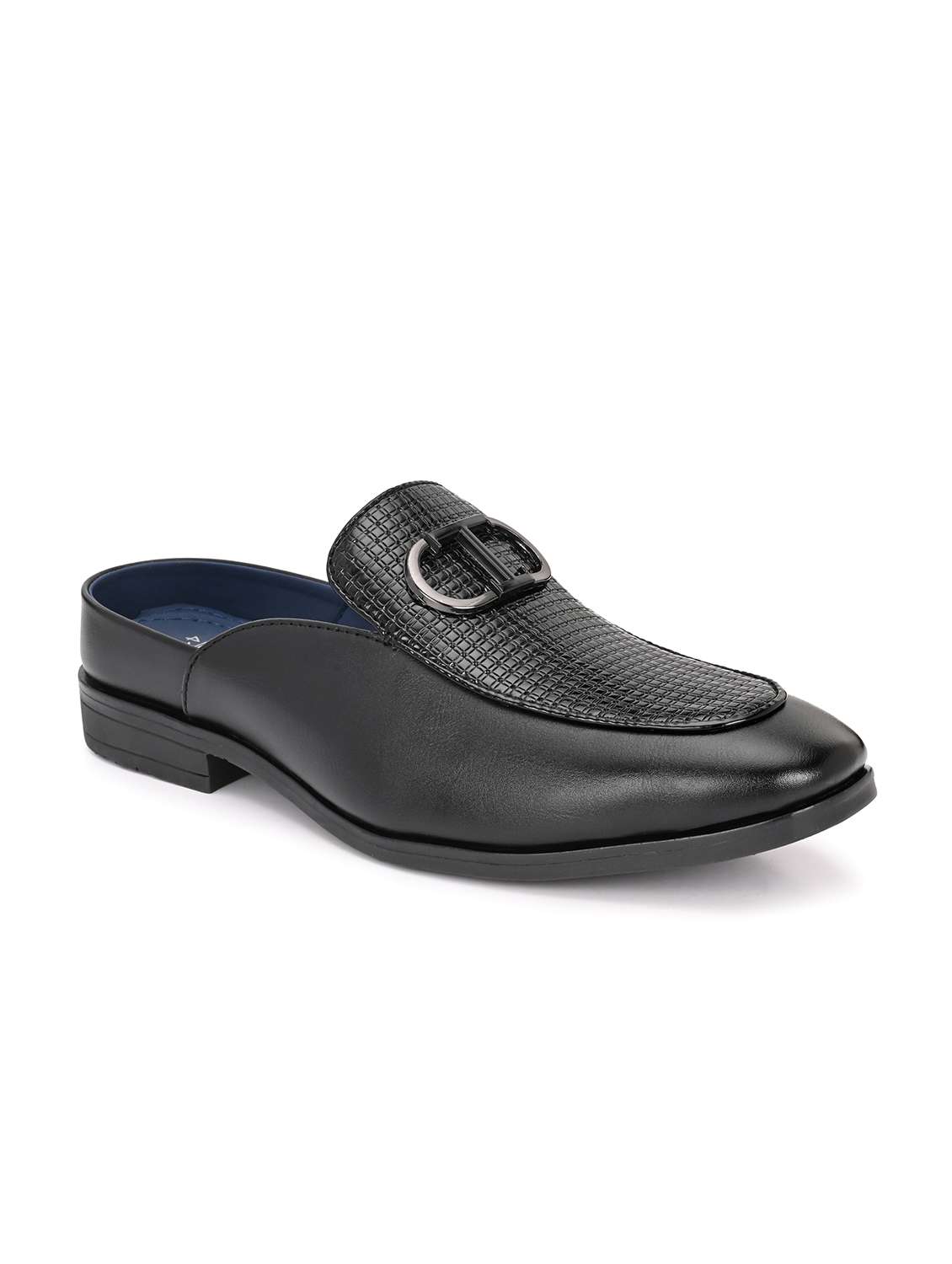 men black slip on mule - 22107641 - Standard Image - 1