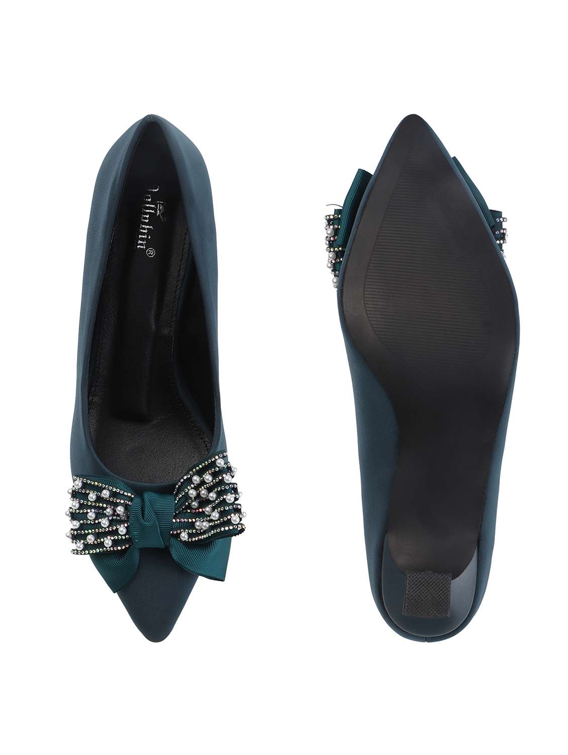 women green slip on pump - 22107651 -  Standard Image - 4