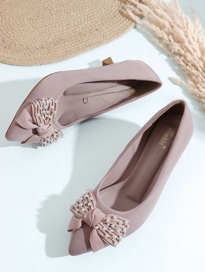 women purple slip on pump - 22107652 -  Zoom Image - 0