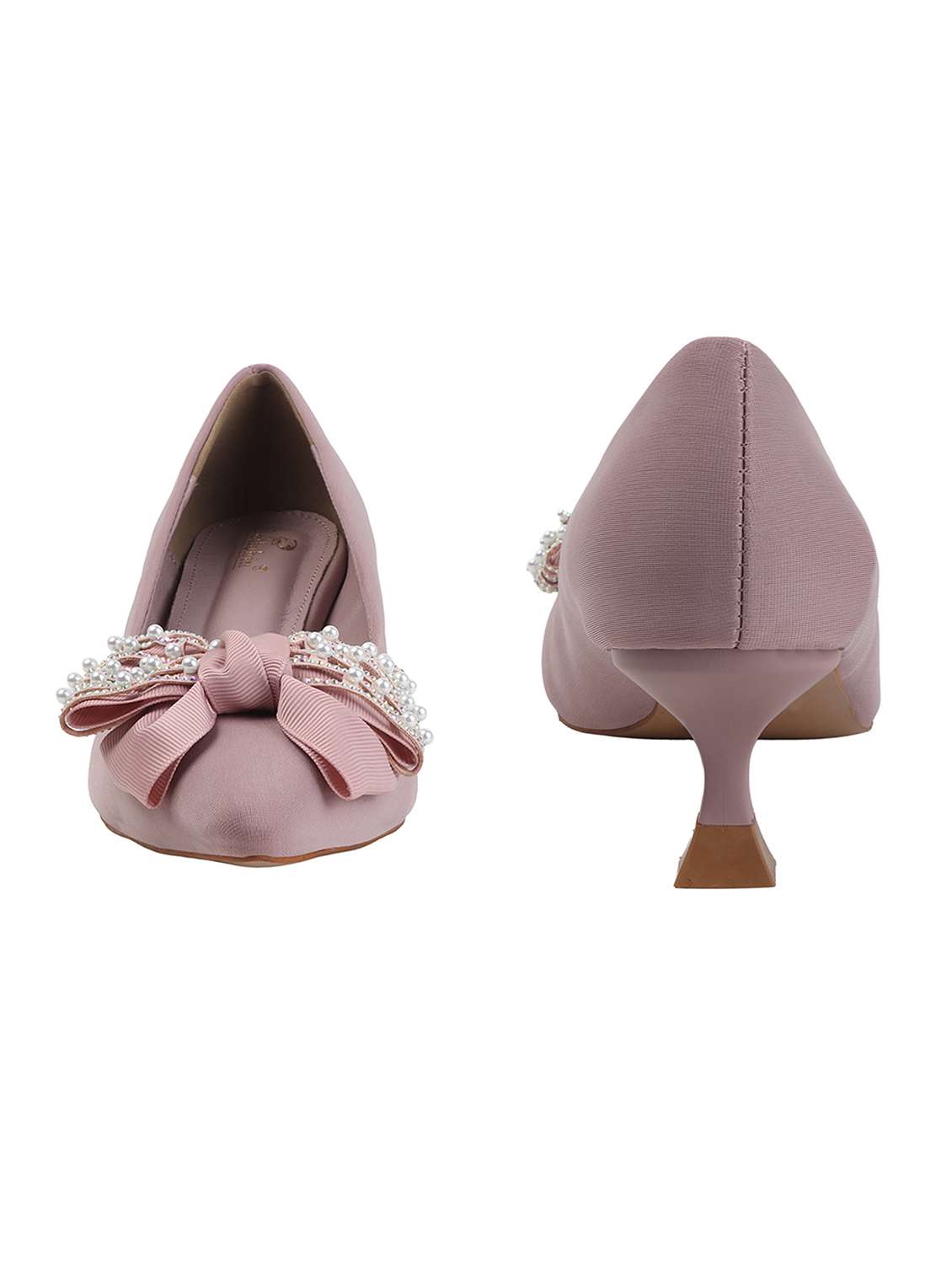 women purple slip on pump - 22107652 - Standard Image - 4