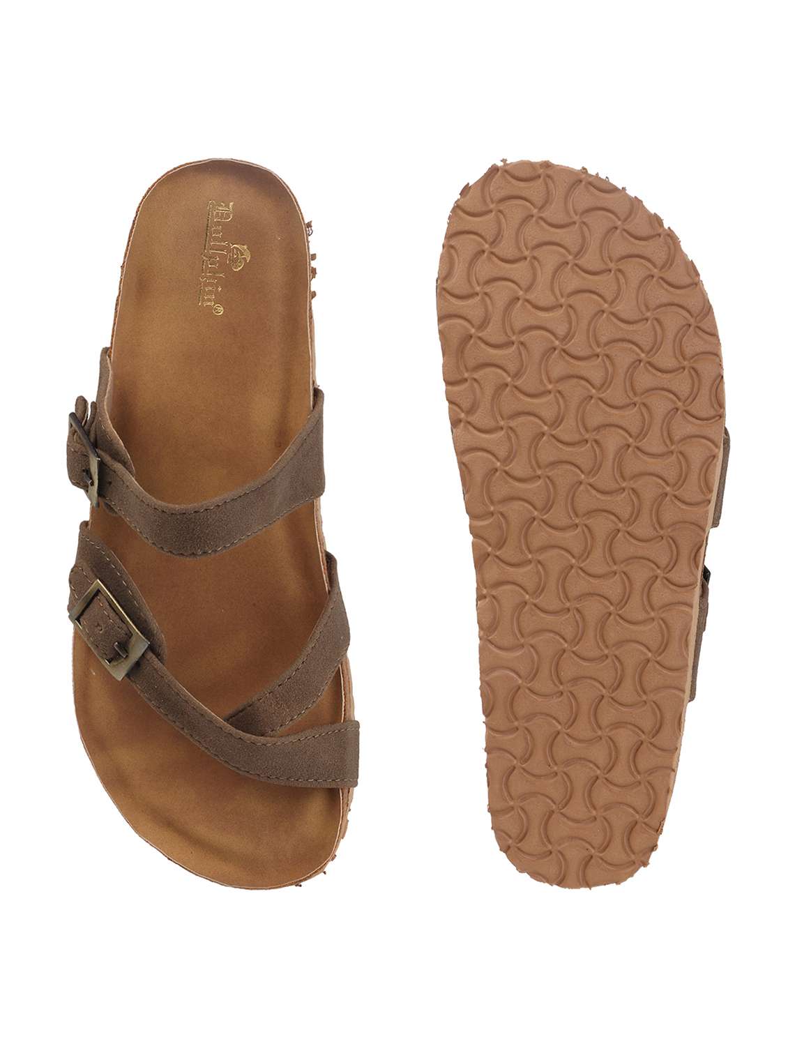 women solid slip on flat sandal - 22107669 -  Standard Image - 4