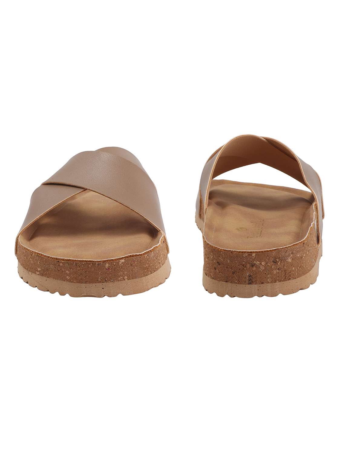 women solid slip on flat sandal - 22107674 - Standard Image - 4