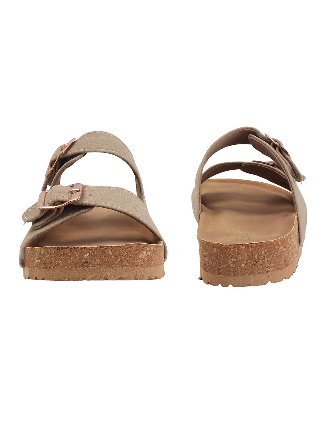 women solid slip on flat sandal - 22107681 - Standard Image - 4