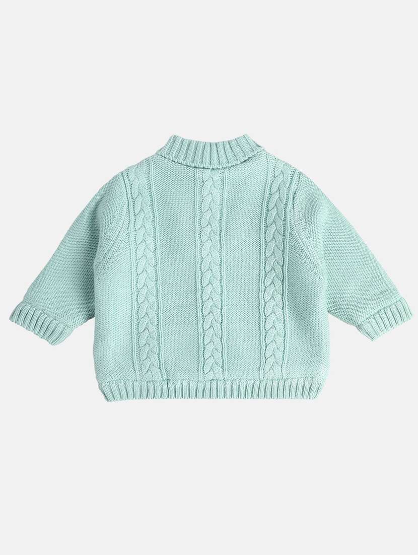 boys self designed long sleeve sweater - 22107734 -  Standard Image - 1