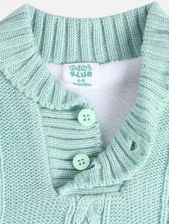 boys self designed long sleeve sweater - 22107734 -  Standard Image - 4