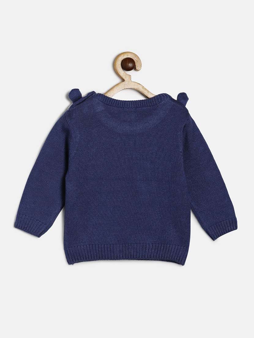 boys self designed long sleeve sweater - 22107740 -  Standard Image - 1