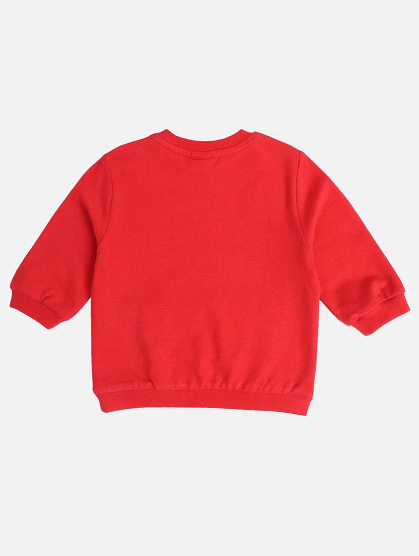 boy long sleeve front print sweatshirt - 22107768 -  Standard Image - 1