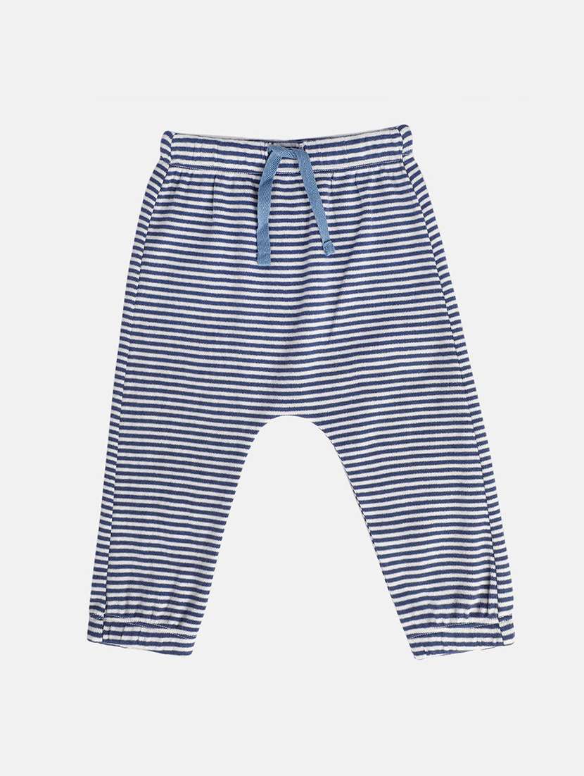 boys pack of 3 printed winterwear jogger - 22107915 -  Standard Image - 4