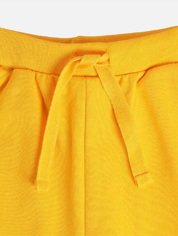 boys solid mid rise jogger - 22107916 -  Standard Image - 4