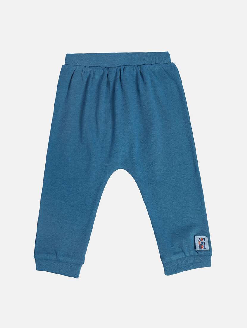 boys pack of 2 printed winterwear jogger - 22107929 - Standard Image - 4