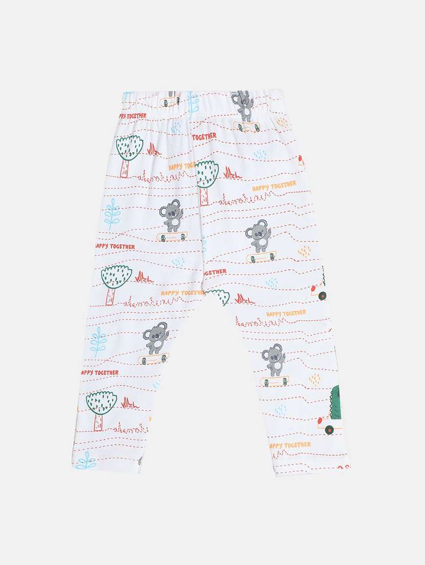 boys pack of 2 printed winterwear jogger - 22107930 - Standard Image - 4