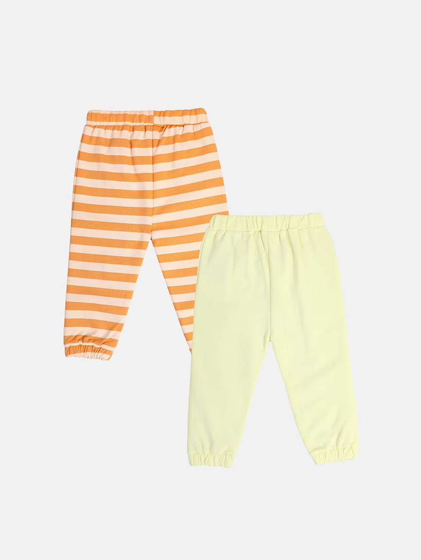 boys pack of 2 printed winterwear jogger - 22107947 -  Standard Image - 1