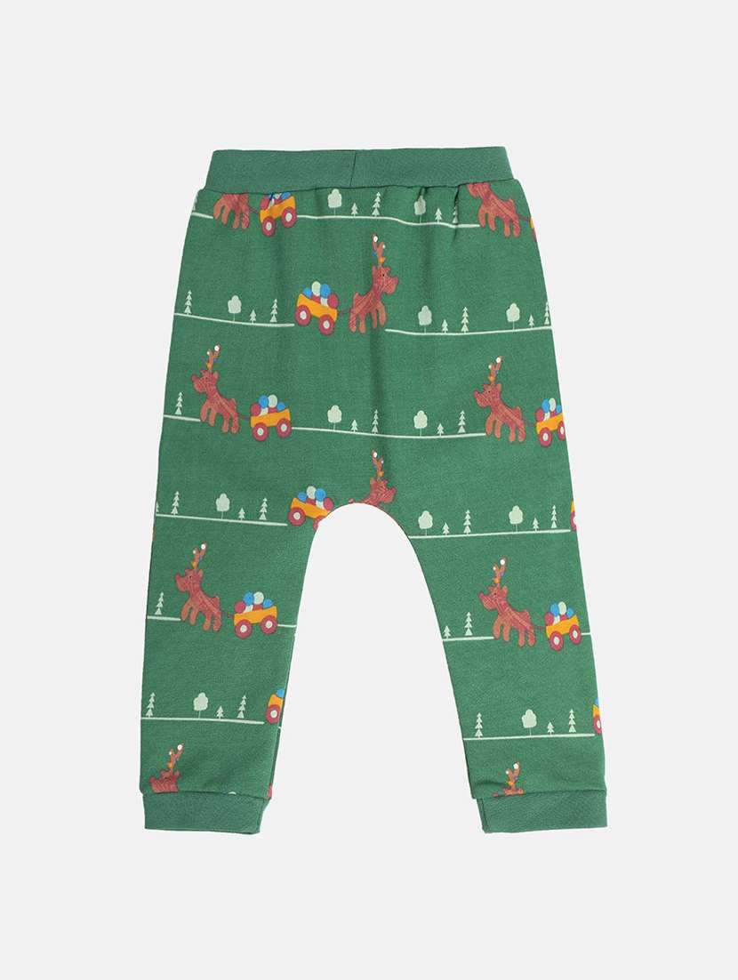 boys pack of 2 printed winterwear jogger - 22107952 -  Standard Image - 4