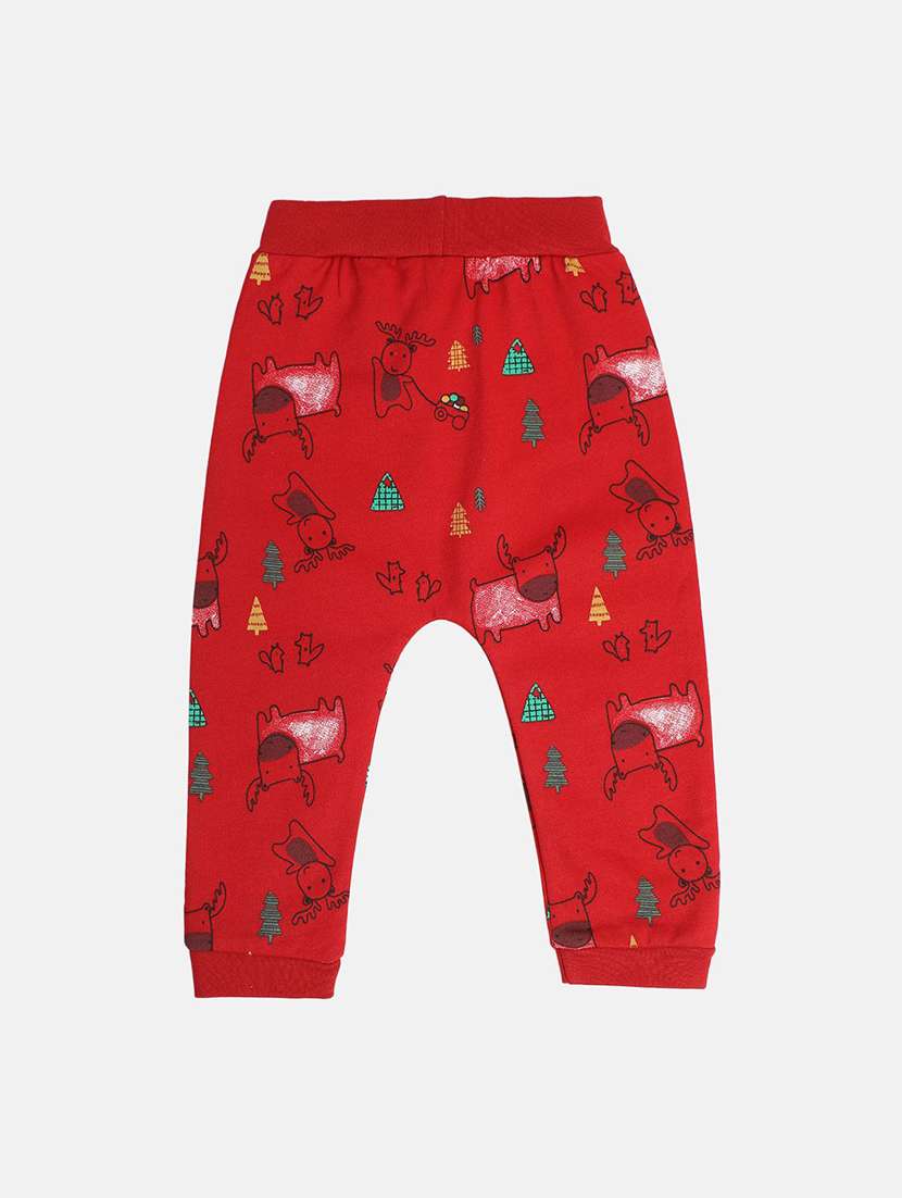 boys pack of 2 printed winterwear jogger - 22107953 -  Standard Image - 4