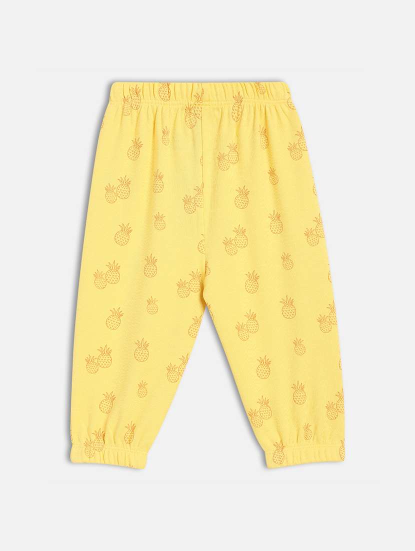 boys pack of 2 printed winterwear jogger - 22107965 -  Standard Image - 4