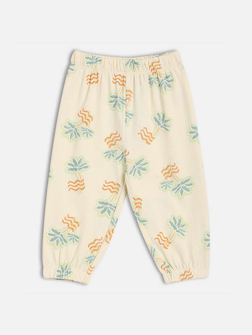 boys pack of 2 printed winterwear jogger - 22107966 -  Standard Image - 4