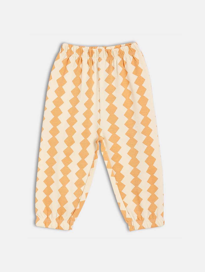 boys pack of 2 printed winterwear jogger - 22107967 -  Standard Image - 1