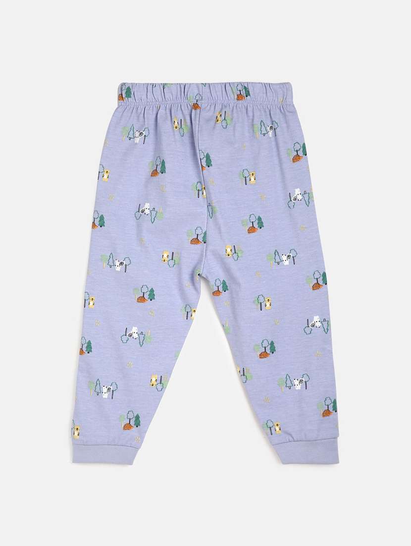 boys pack of 3 printed winterwear jogger - 22107977 -  Standard Image - 1