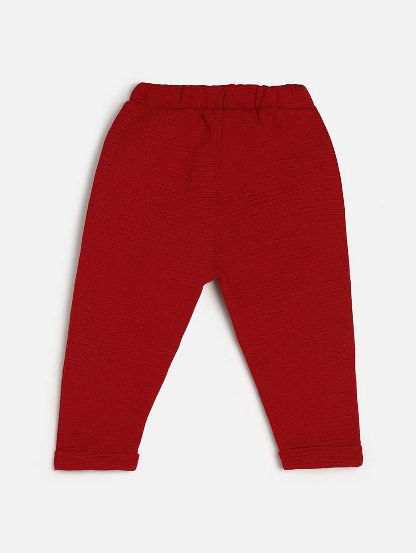 boys solid mid rise pyjama - 22107986 - Standard Image - 1