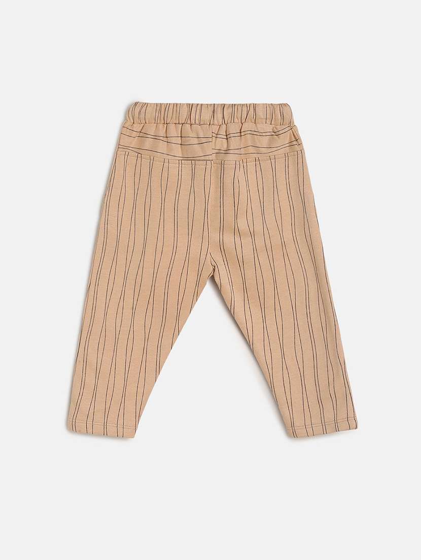 boys striped mid rise pyjama - 22107991 -  Standard Image - 1