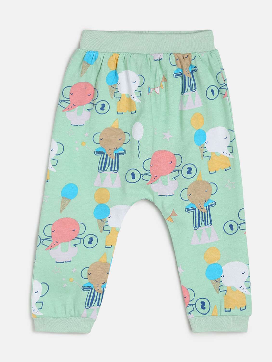 boys pack of 3 printed winterwear jogger - 22107993 -  Standard Image - 1