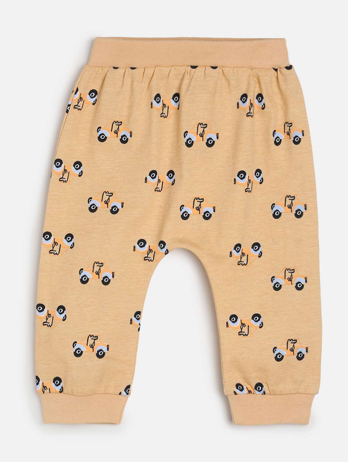 boys pack of 3 printed winterwear jogger - 22107994 - Standard Image - 4