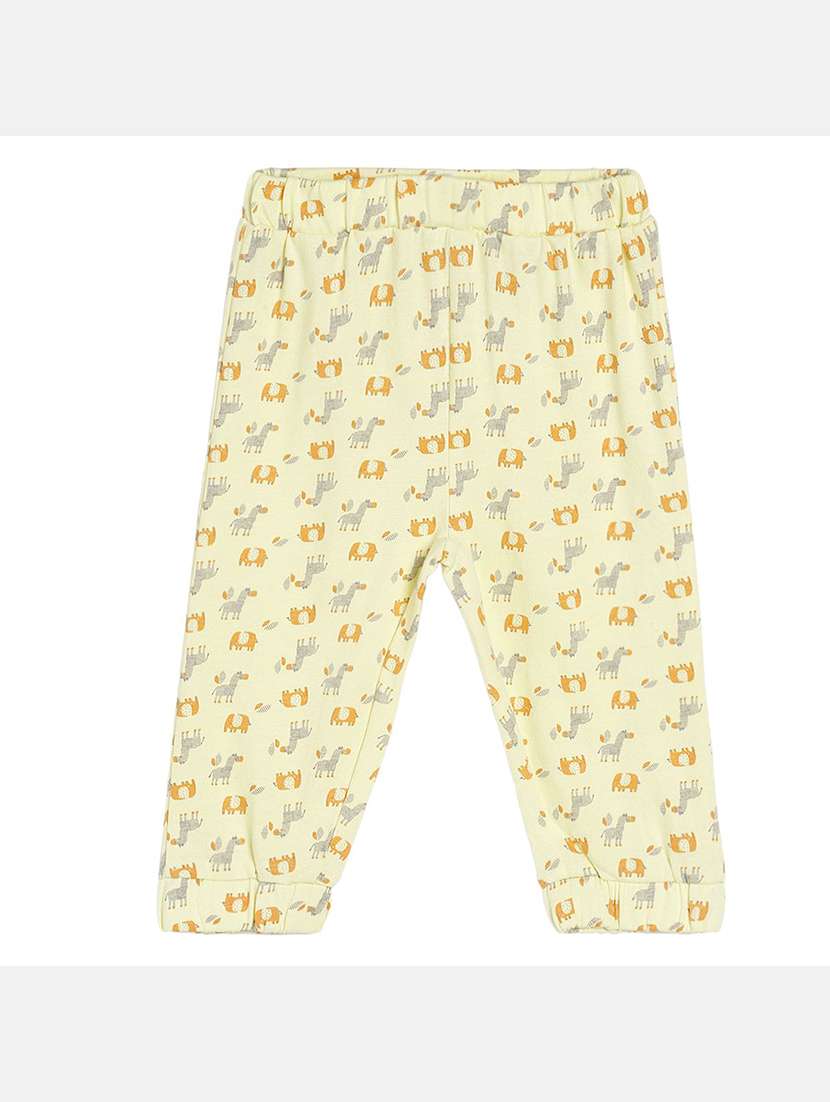 boys pack of 3 printed winterwear jogger - 22107995 -  Standard Image - 1