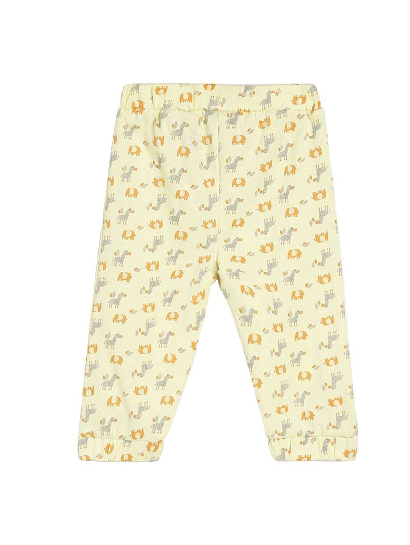 boys pack of 3 printed winterwear jogger - 22107995 -  Standard Image - 4