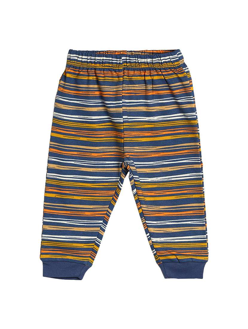boys pack of 3 printed winterwear jogger - 22107997 - Standard Image - 1