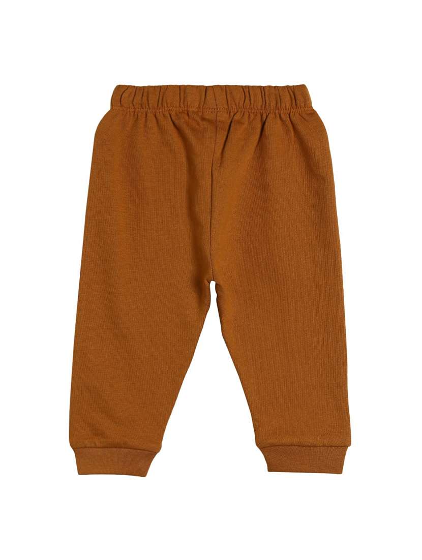 boys pack of 3 printed winterwear jogger - 22107997 - Standard Image - 4