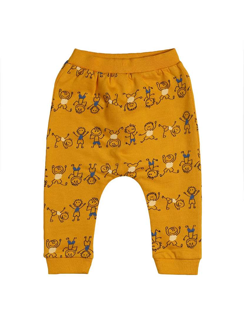 boys pack of 3 printed winterwear jogger - 22107998 -  Standard Image - 4