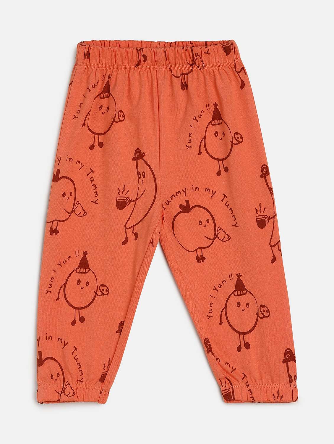 boys pack of 3 printed winterwear jogger - 22107999 -  Standard Image - 4