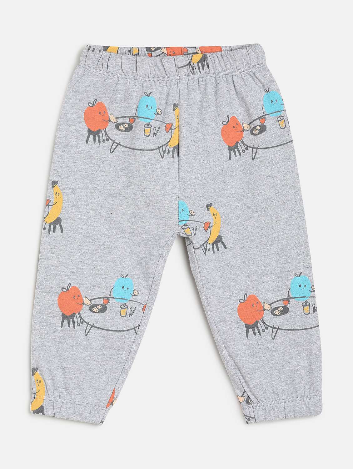 boys pack of 3 printed winterwear jogger - 22108000 -  Standard Image - 1