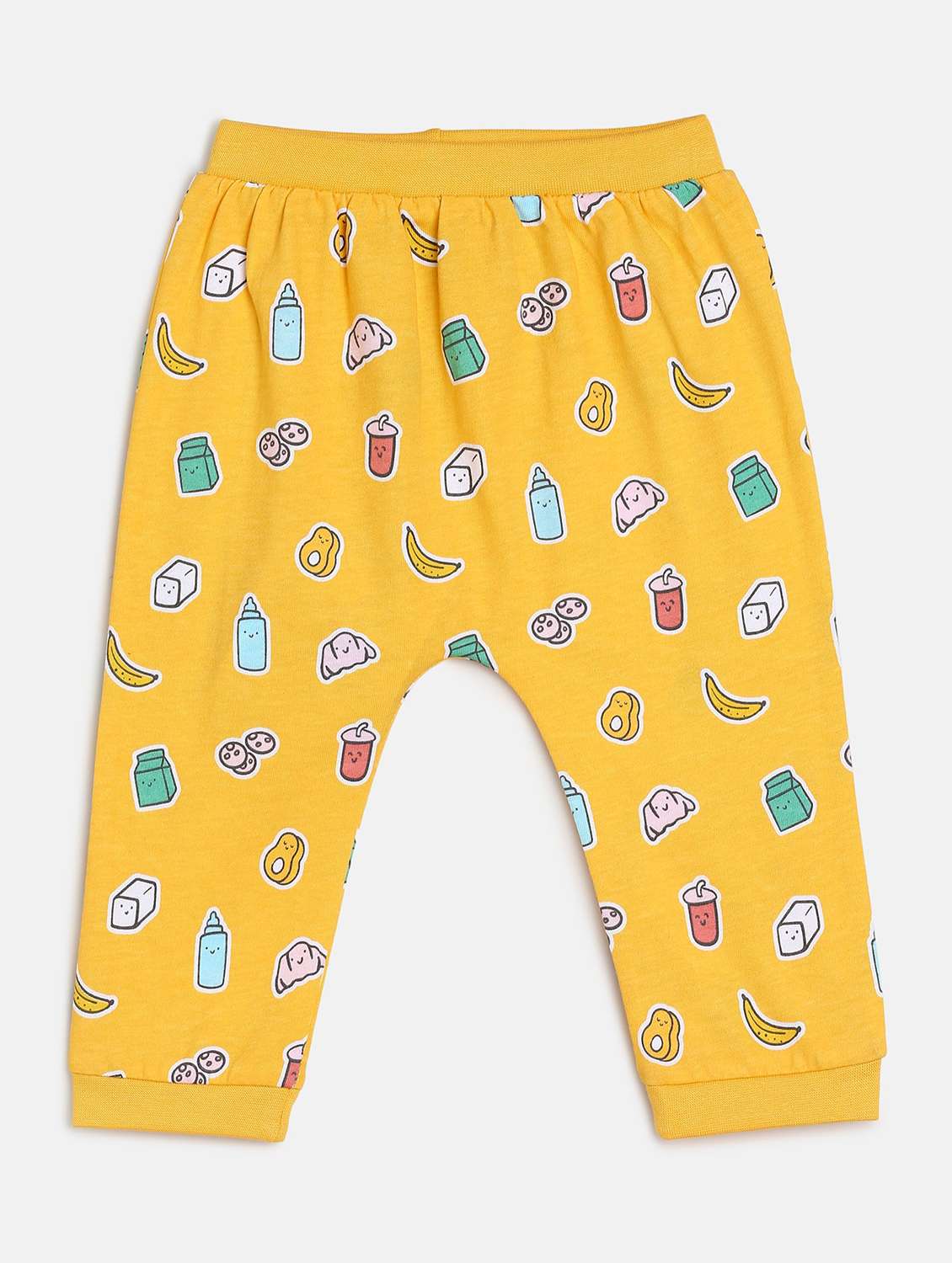 boys pack of 3 printed winterwear jogger - 22108002 -  Standard Image - 1