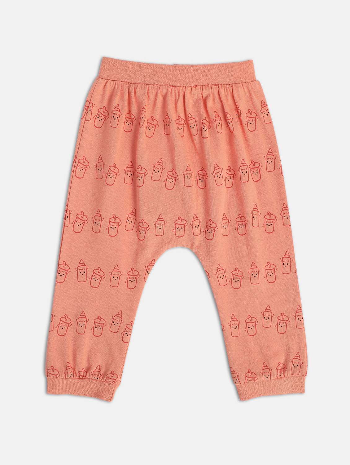 boys pack of 3 printed winterwear jogger - 22108003 -  Standard Image - 4