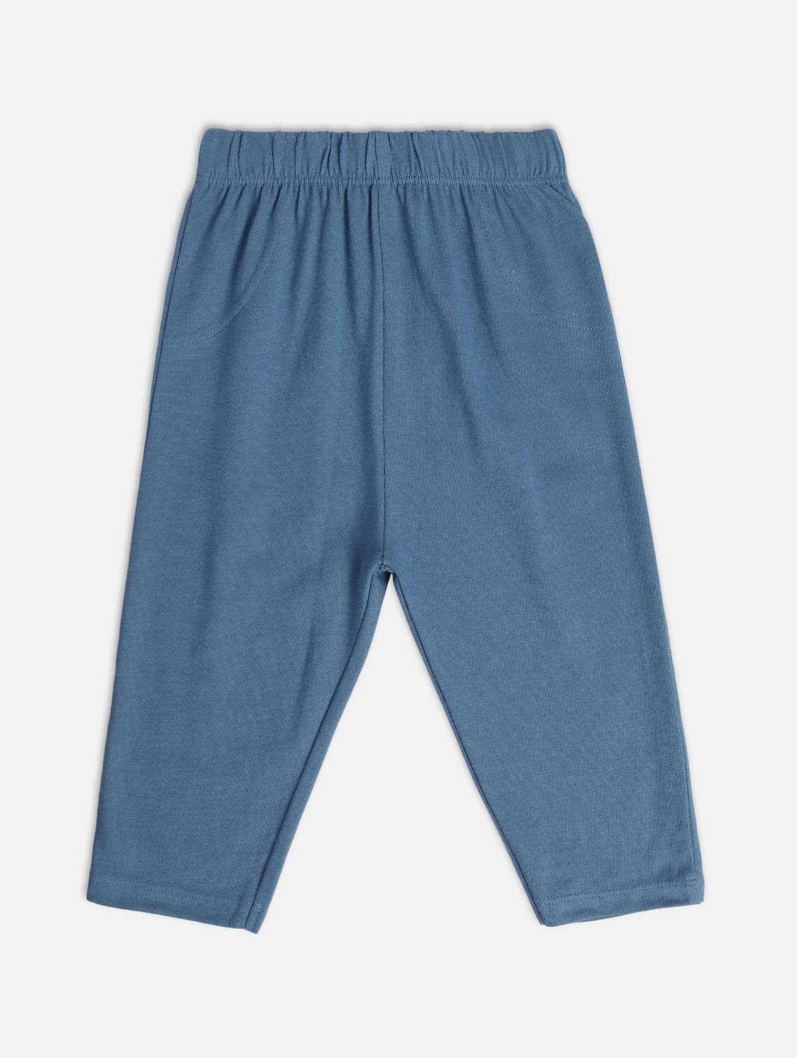 boys pack of 2 solid winterwear pyjama - 22108005 -  Standard Image - 4