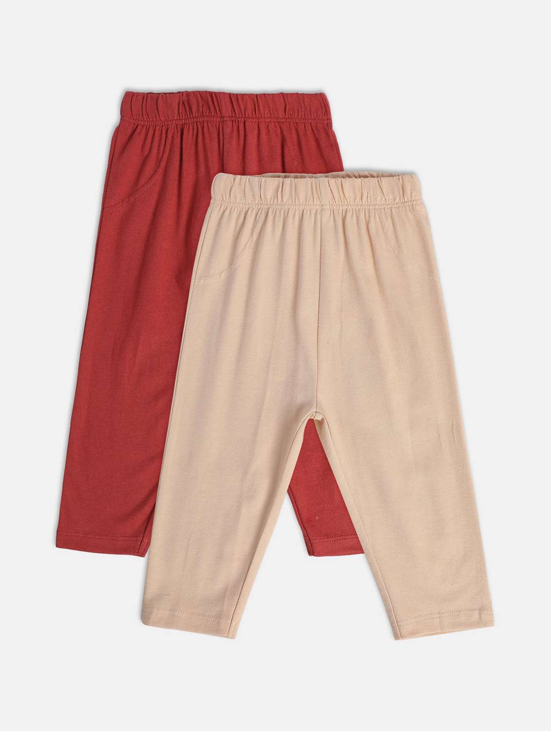 boys pack of 2 solid winterwear pyjama - 22108007 -  Standard Image - 1