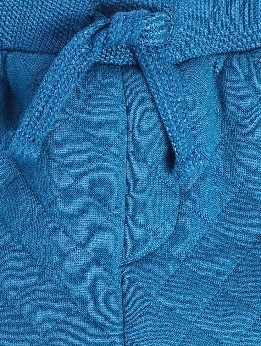 boys textured mid rise pyjama - 22108010 -  Standard Image - 4