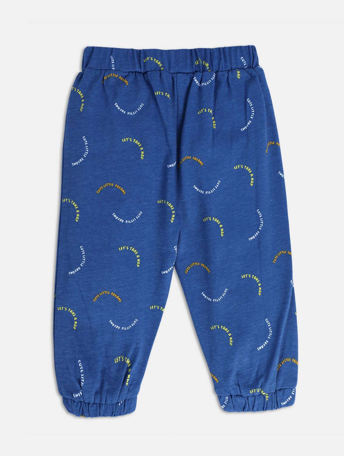 boys pack of 3 printed winterwear jogger - 22108011 -  Standard Image - 4